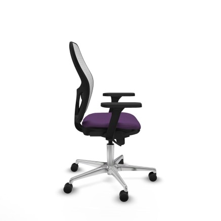 Chaise de Bureau Piqueras y Crespo 3D086N0 Violet 2