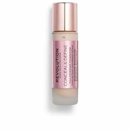 Base de maquillage liquide Revolution Make Up Conceal & Define F4 (23