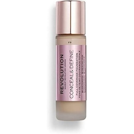 Vloeibare Foundation Revolution Make Up Conceal & Define Nº F9 (23 ml