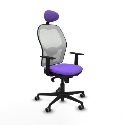 Chaise de Bureau avec Appui-tête Jorquera Piqueras y Crespo 1D036G1 L