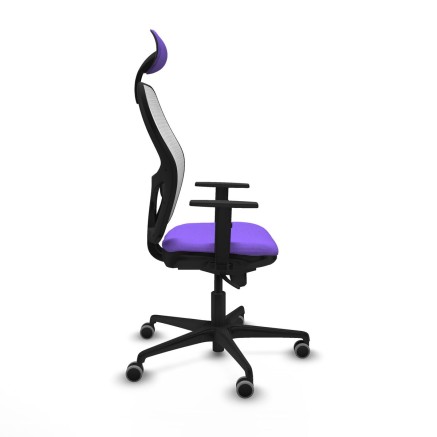 Chaise de Bureau avec Appui-tête Jorquera Piqueras y Crespo 1D036G1 L 2