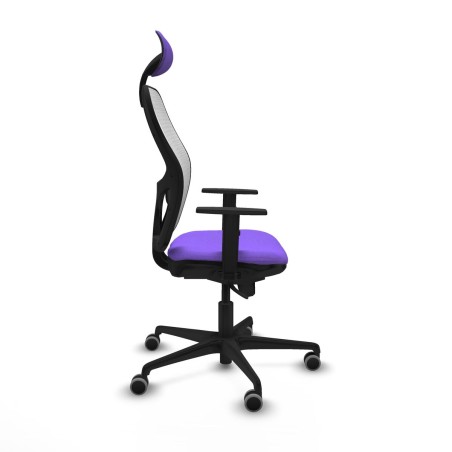 Bürostuhl mit Kopfstütze Jorquera Piqueras y Crespo 1D036G1 Lila