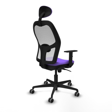 Bürostuhl mit Kopfstütze Jorquera Piqueras y Crespo 1D036G1 Lila