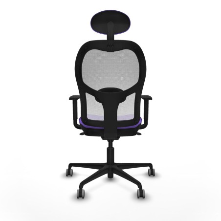 Bürostuhl mit Kopfstütze Jorquera Piqueras y Crespo 1D036G1 Lila