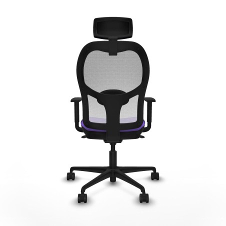 Office Chair with Headrest Piqueras y Crespo 1D036N2 Lilac