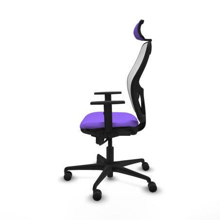 Office Chair with Headrest Piqueras y Crespo 1D036N2 Lilac