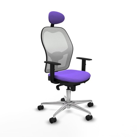 Chaise de Bureau avec Appui-tête Jorquera Piqueras y Crespo 1D086N1 L