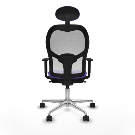 Chaise de Bureau avec Appui-tête Jorquera Piqueras y Crespo 1D086N1 L
