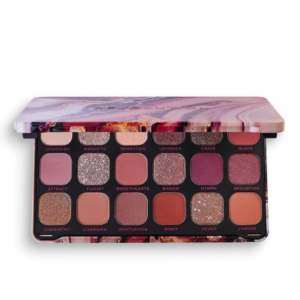Paleta de Sombras de Ojos Revolution Make Up Forever Flawless Allure 1