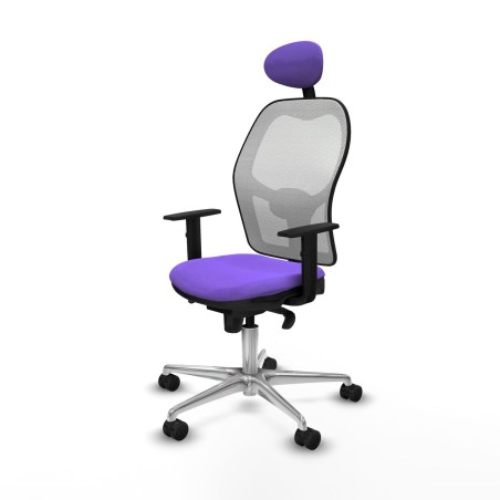 Chaise de Bureau avec Appui-tête Jorquera Piqueras y Crespo 1D086N1 L