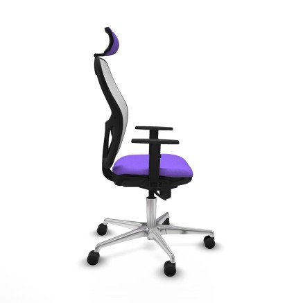 Bürostuhl mit Kopfstütze Piqueras y Crespo 1D086N2 Lila 2