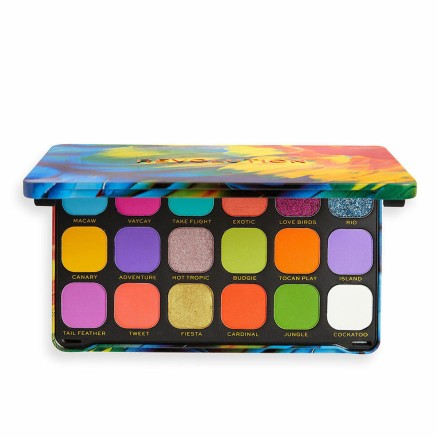 Oogschaduw Palet Revolution Make Up Forever Flawless