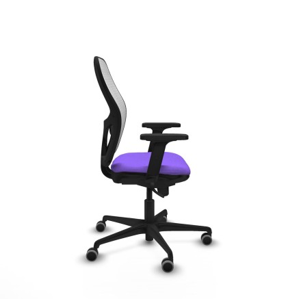 Chaise de Bureau Piqueras y Crespo 2D036G0 Lila 2