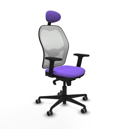 Office Chair with Headrest Piqueras y Crespo 2D036G1 Lilac
