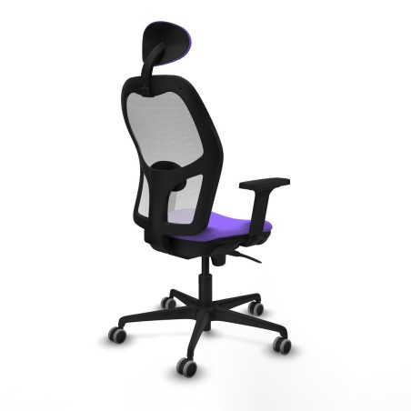 Office Chair with Headrest Piqueras y Crespo 2D036G1 Lilac