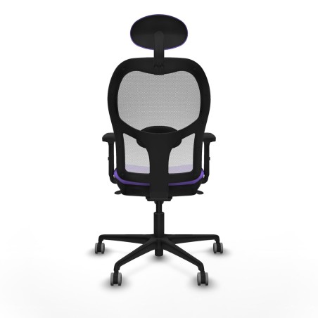 Office Chair with Headrest Piqueras y Crespo 2D036G1 Lilac