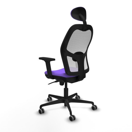 Office Chair with Headrest Piqueras y Crespo 2D036G1 Lilac