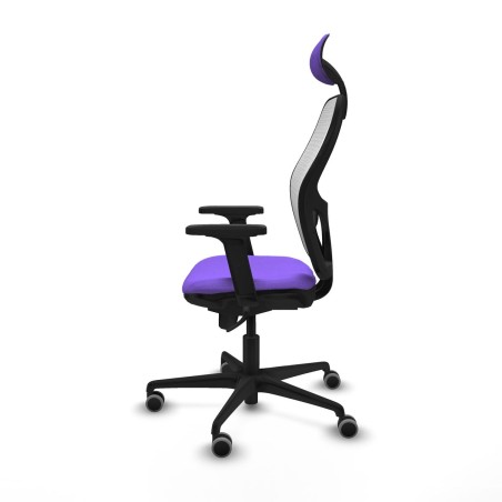 Sedia Ufficio con Poggiatesta Piqueras y Crespo 2D036G1 Lilla