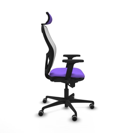 Chaise de Bureau avec Appui-tête Piqueras y Crespo 2D036G2 Lila