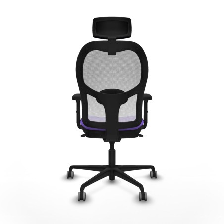 Chaise de Bureau avec Appui-tête Piqueras y Crespo 2D036G2 Lila