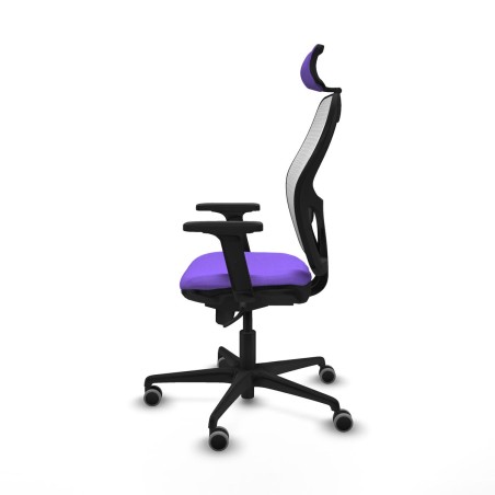 Chaise de Bureau avec Appui-tête Piqueras y Crespo 2D036G2 Lila