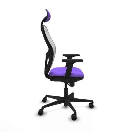 Bürostuhl mit Kopfstütze Piqueras y Crespo 2D036N1 Lila