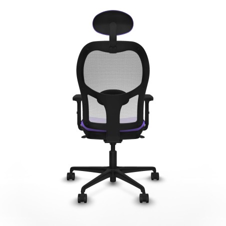 Bürostuhl mit Kopfstütze Piqueras y Crespo 2D036N1 Lila