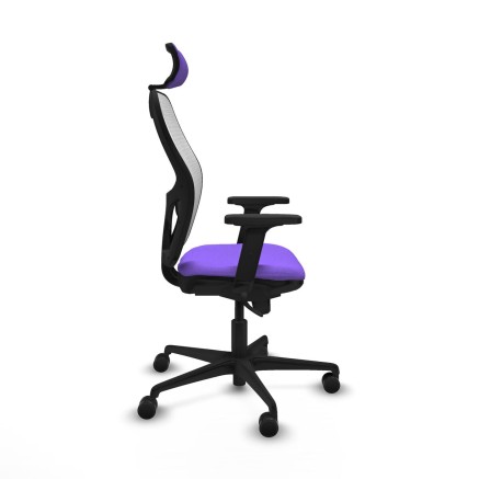 Chaise de Bureau avec Appui-tête Piqueras y Crespo 2D036N2 Lila 2