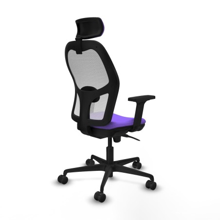 Office Chair with Headrest Piqueras y Crespo 2D036N2 Lilac
