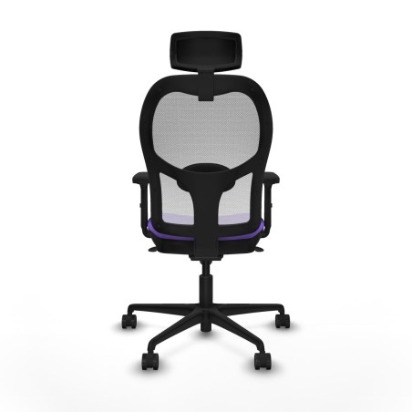Office Chair with Headrest Piqueras y Crespo 2D036N2 Lilac