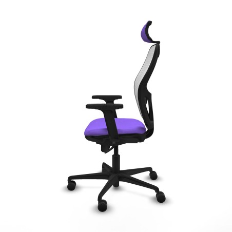 Office Chair with Headrest Piqueras y Crespo 2D036N2 Lilac