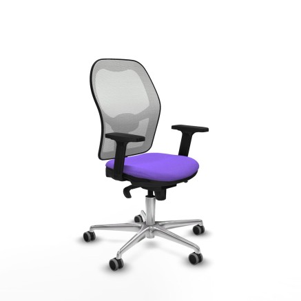 Chaise de Bureau Piqueras y Crespo 2D086G0 Lila