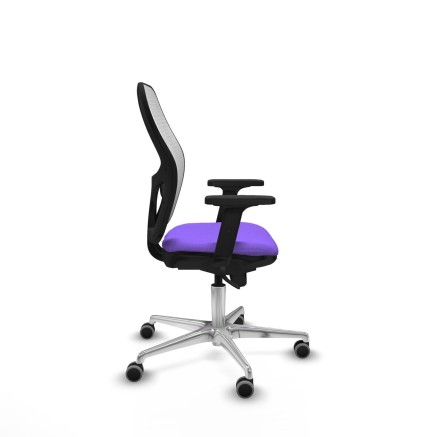 Chaise de Bureau Piqueras y Crespo 2D086G0 Lila 2