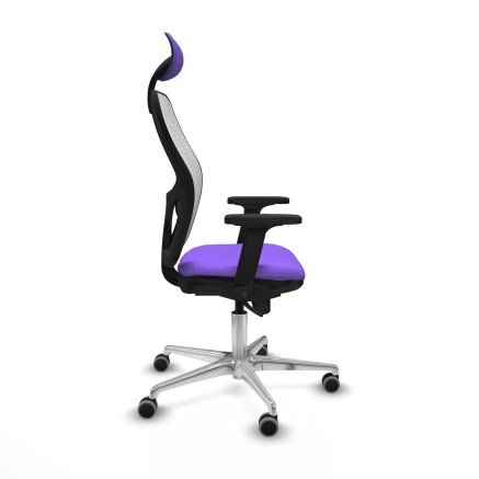 Bürostuhl mit Kopfstütze Piqueras y Crespo 2D086G1 Lila 2