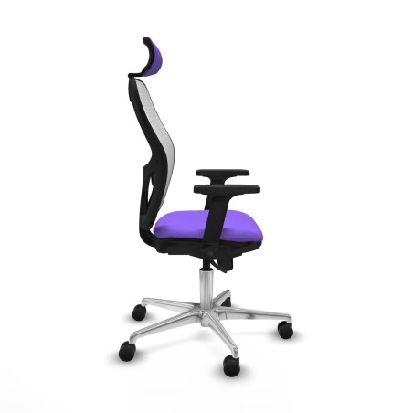 Sedia Ufficio con Poggiatesta Jorquera Piqueras y Crespo 2D086N2 Lilla