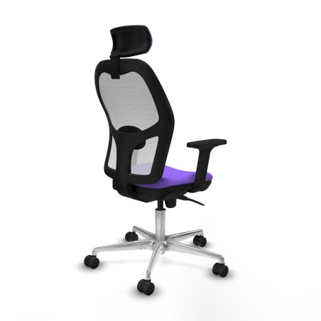 Chaise de Bureau avec Appui-tête Jorquera Piqueras y Crespo 2D086N2 L