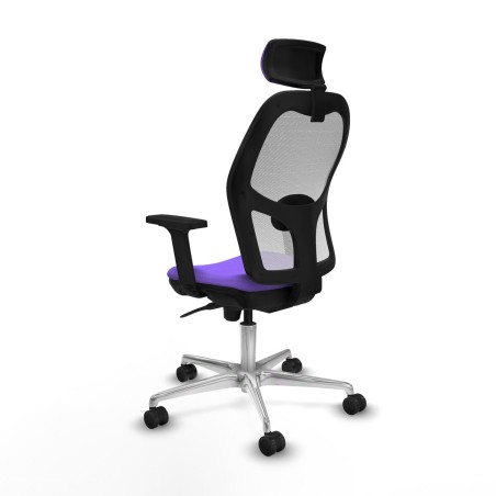 Bürostuhl mit Kopfstütze Jorquera Piqueras y Crespo 2D086N2 Lila