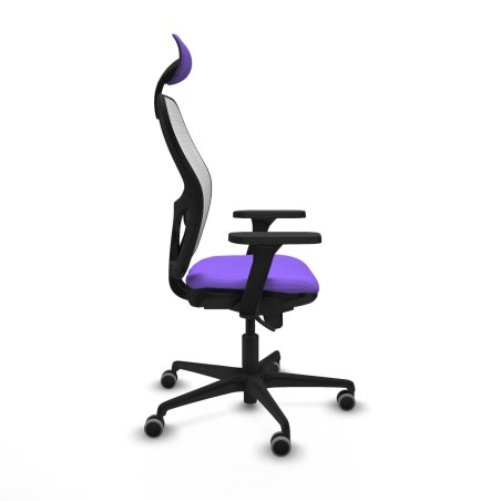 Bürostuhl mit Kopfstütze Jorquera Piqueras y Crespo 3D036G1 Lila
