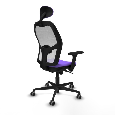 Bürostuhl mit Kopfstütze Jorquera Piqueras y Crespo 3D036G1 Lila