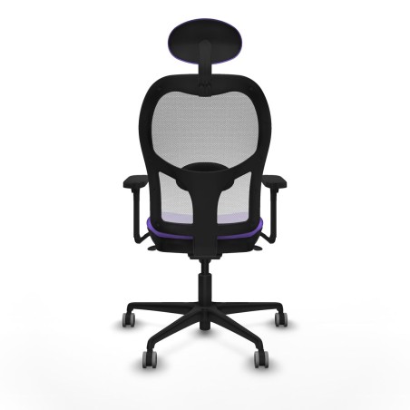 Chaise de Bureau avec Appui-tête Jorquera Piqueras y Crespo 3D036G1 L