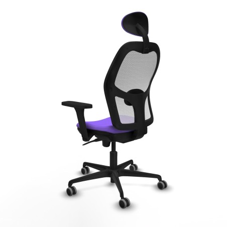 Chaise de Bureau avec Appui-tête Jorquera Piqueras y Crespo 3D036G1 L