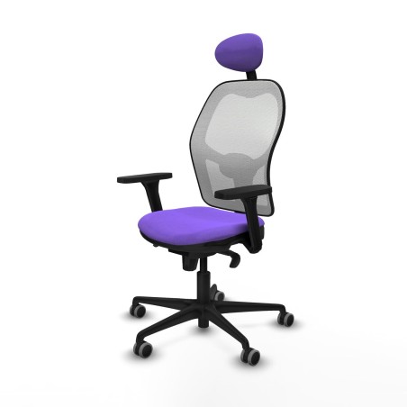 Chaise de Bureau avec Appui-tête Jorquera Piqueras y Crespo 3D036G1 L