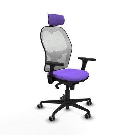 Chaise de Bureau avec Appui-tête Jorquera Piqueras y Crespo 3D036G2 L