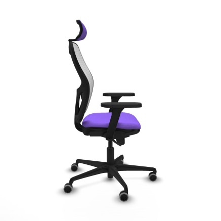 Bürostuhl mit Kopfstütze Jorquera Piqueras y Crespo 3D036G2 Lila 2