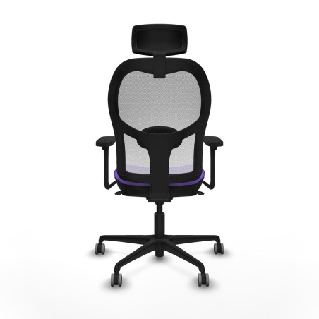 Chaise de Bureau avec Appui-tête Jorquera Piqueras y Crespo 3D036G2 L