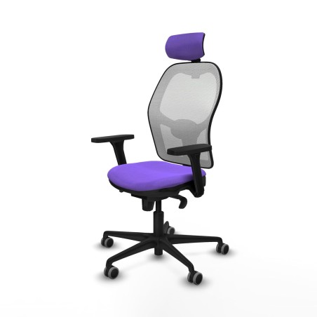 Chaise de Bureau avec Appui-tête Jorquera Piqueras y Crespo 3D036G2 L