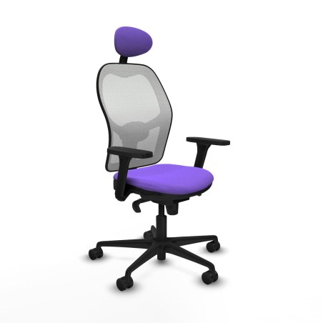 Chaise de Bureau avec Appui-tête Jorquera Piqueras y Crespo 3D036N1 L
