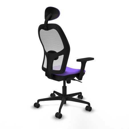 Chaise de Bureau avec Appui-tête Jorquera Piqueras y Crespo 3D036N1 L