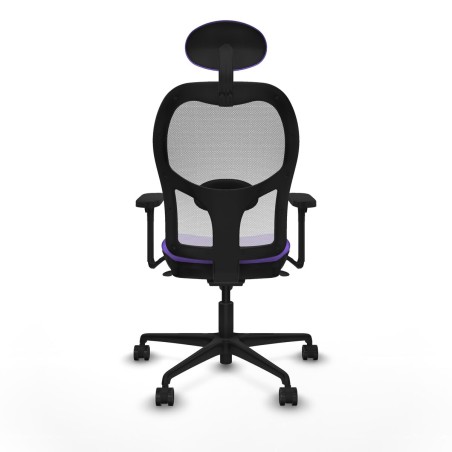 Chaise de Bureau avec Appui-tête Jorquera Piqueras y Crespo 3D036N1 L