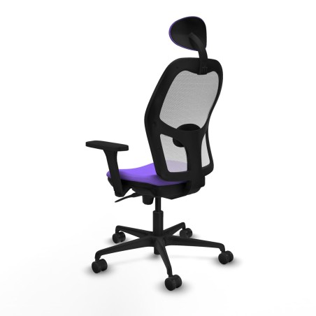 Chaise de Bureau avec Appui-tête Jorquera Piqueras y Crespo 3D036N1 L